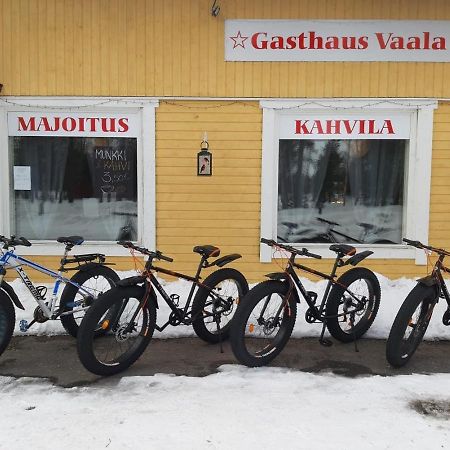Gasthaus Vaala Oy 아파트 호텔 외부 사진