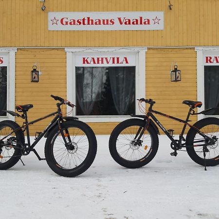 Gasthaus Vaala Oy 아파트 호텔 외부 사진