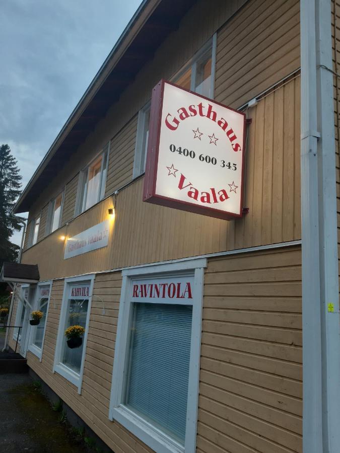 Gasthaus Vaala Oy 아파트 호텔 외부 사진