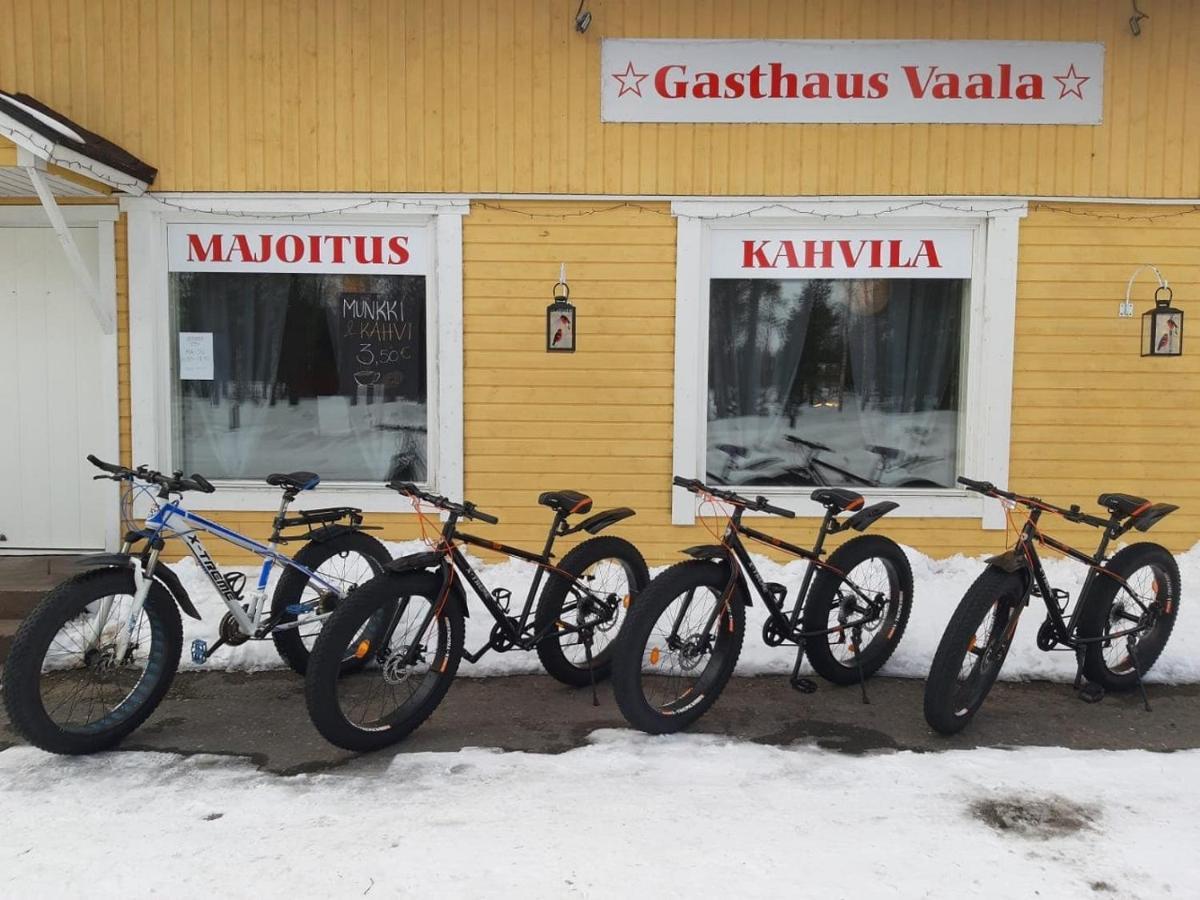 Gasthaus Vaala Oy 아파트 호텔 외부 사진
