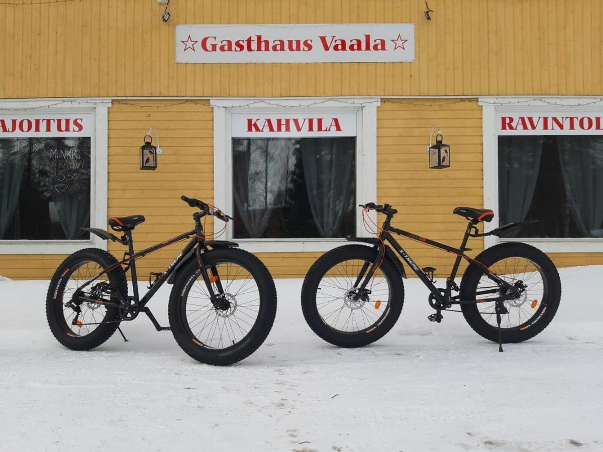 Gasthaus Vaala Oy 아파트 호텔 외부 사진